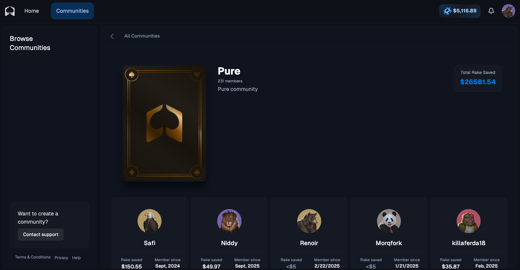 Pure Poker - Table - 2